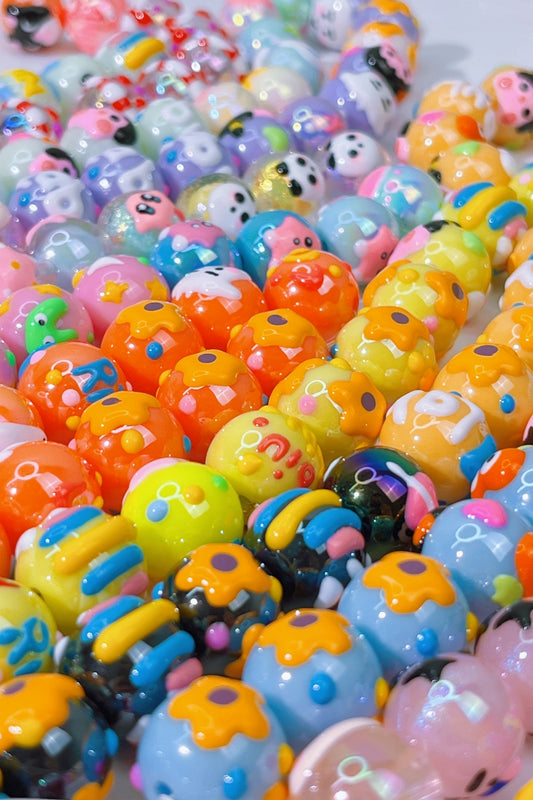 Hand-painted Bead Mix（Mid-level）